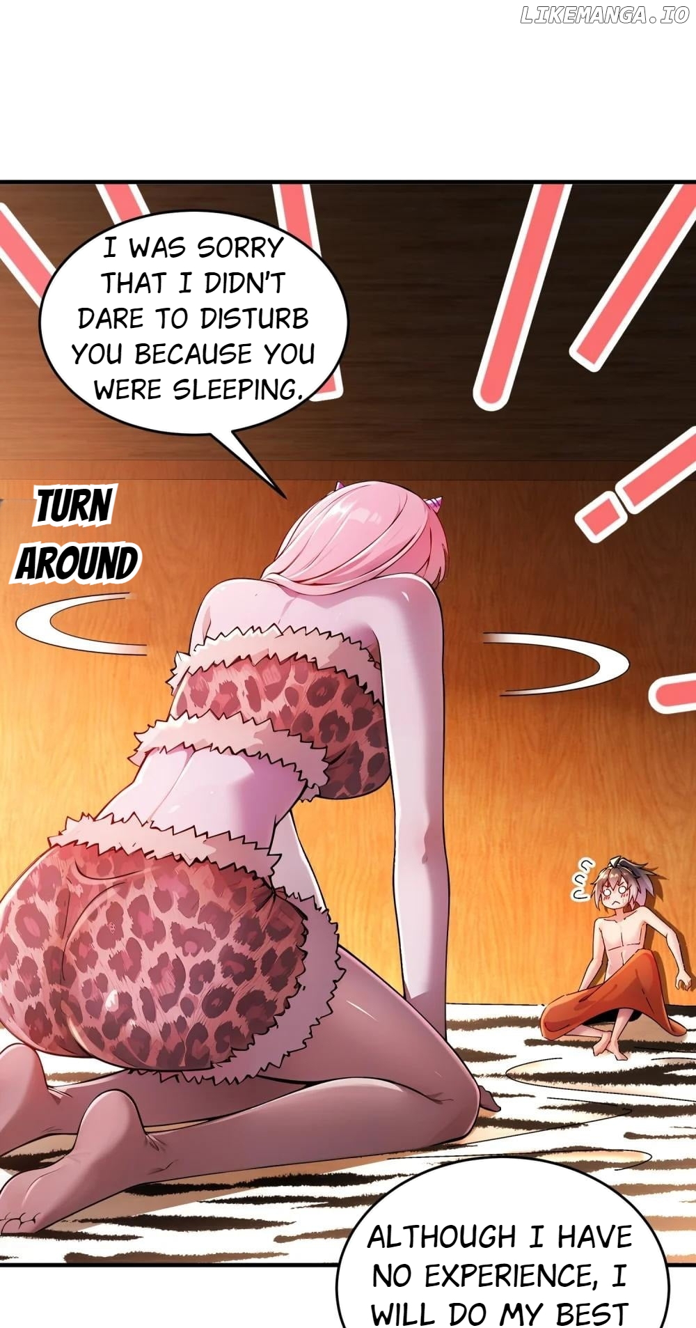 My Furry Harem Is After Me Chapter 169 - page 38